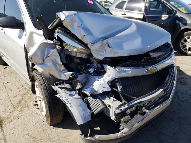 Photo 9 from auction – 2016 CHEVROLET EQUINOX LS with VIN 2GNALBEK1G1128626