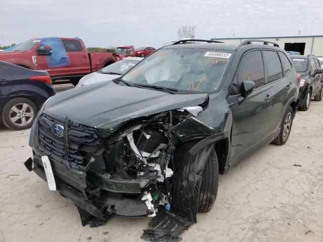 Photo 2 from auction – 2022 SUBARU FORESTER P with VIN JF2SKAEC3NH481724