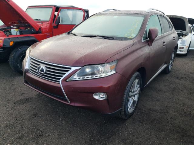 Photo 2 from auction – 2015 LEXUS RX 350 with VIN 2T2ZK1BA7FC196297