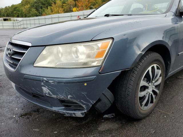 Photo 9 from auction – 2009 HYUNDAI SONATA GLS with VIN 5NPET46C19H459107