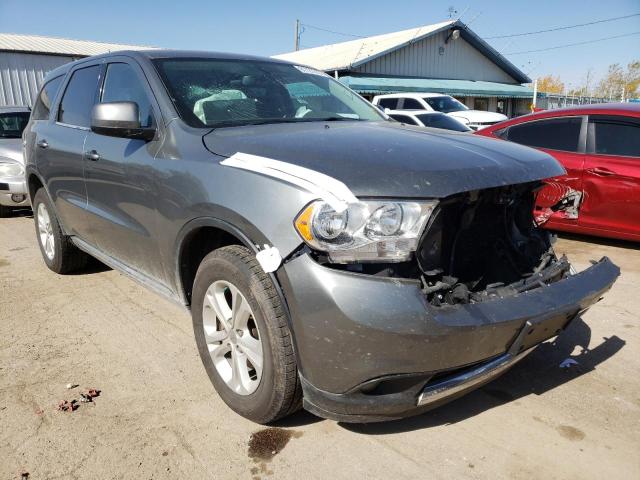 DODGE DURANGO SX 2012 with VIN 1C4RDJAGXCC292644 - Photo from auction