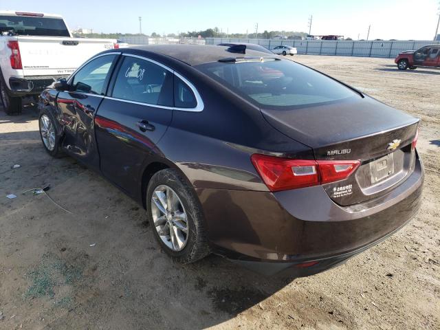 Photo 3 from auction – 2016 CHEVROLET MALIBU with VIN 1G1ZE5ST7GF349167