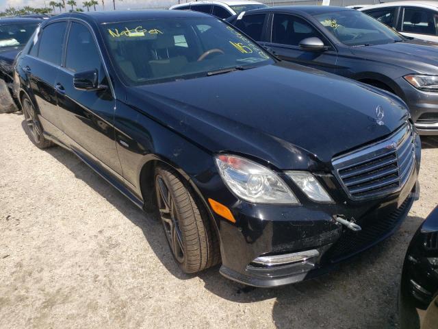MERCEDES-BENZ E 350 BLUE 2012 with VIN WDDHF2EB1CA531641 - Photo from auction