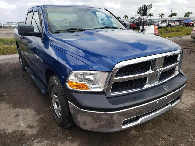 DODGE RAM 1500 2010 with VIN 1D7RB1GT5AS238428 - Photo from auction