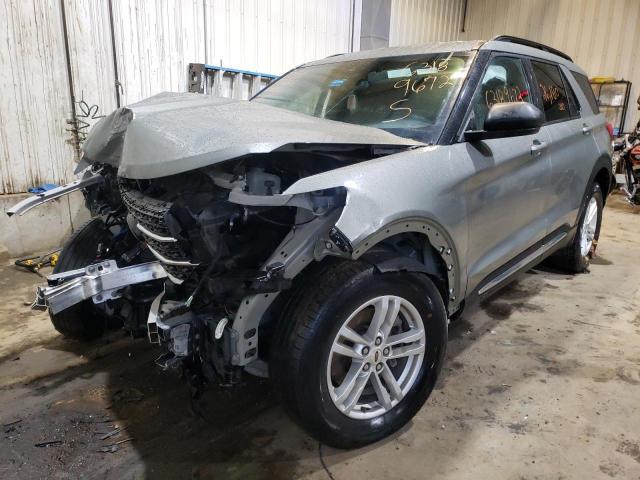 Photo 2 from auction – 2020 FORD EXPLORER X with VIN 1FMSK8DHXLGB37505
