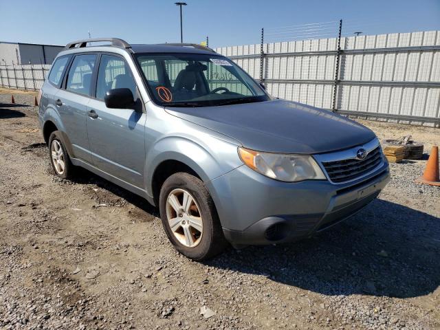SUBARU FORESTER X 2010 with VIN JF2SH6BC2AH773133 - Photo from auction
