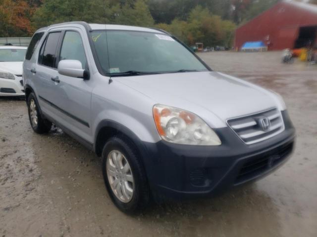 HONDA CR-V EX 2005 with VIN SHSRD78895U329456 - Photo from auction