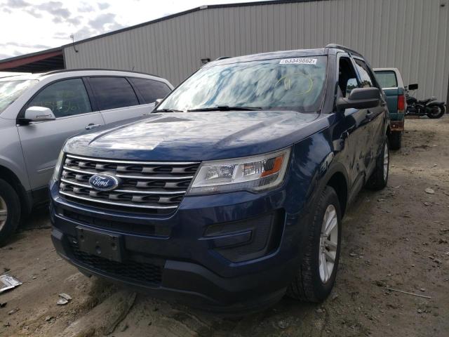 Photo 2 from auction – 2017 FORD EXPLORER with VIN 1FM5K8B85HGB60469