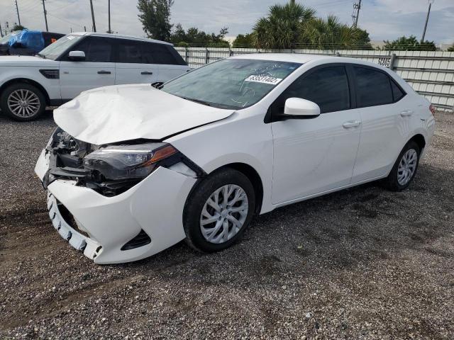 Photo 2 from auction – 2018 TOYOTA COROLLA L with VIN 5YFBURHE2JP759306