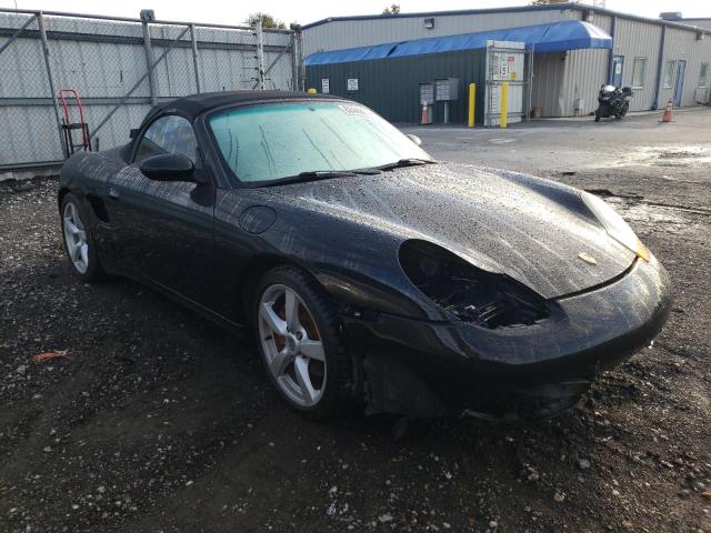 PORSCHE BOXSTER S 2002 with VIN WP0CB29862U661281 - Photo from auction