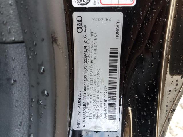 Photo 10 from auction – 2015 AUDI A3 PREMIUM with VIN WAU6CLFF4F1037177