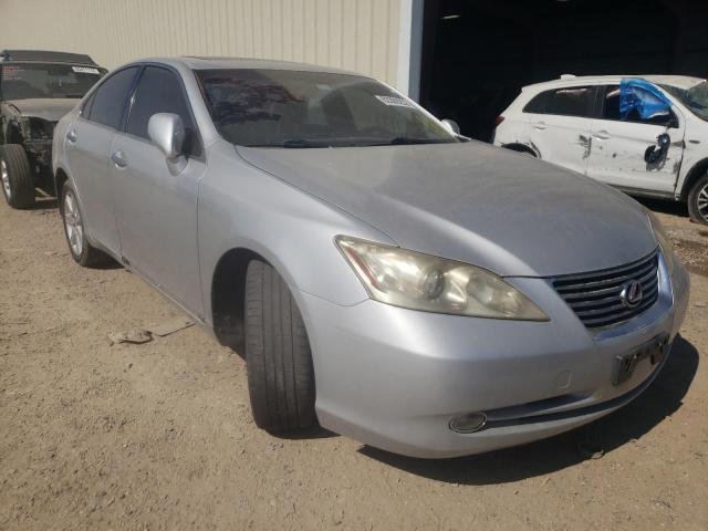 LEXUS ES 350 2007 with VIN JTHBJ46G772093856 - Photo from auction