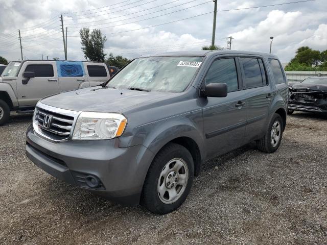Photo 2 from auction – 2013 HONDA PILOT LX with VIN 5FNYF3H26DB020902