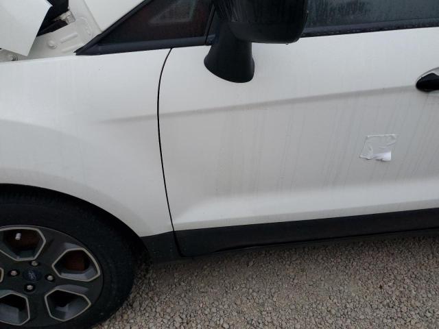 Photo 9 from auction – 2020 FORD ECOSPORT S with VIN MAJ3S2FEXLC338309