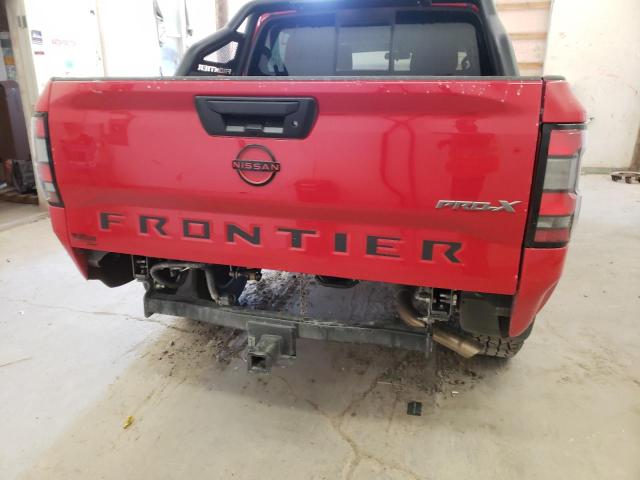 Photo 9 from auction – 2022 NISSAN FRONTIER S with VIN 1N6ED1EJ9NN645173