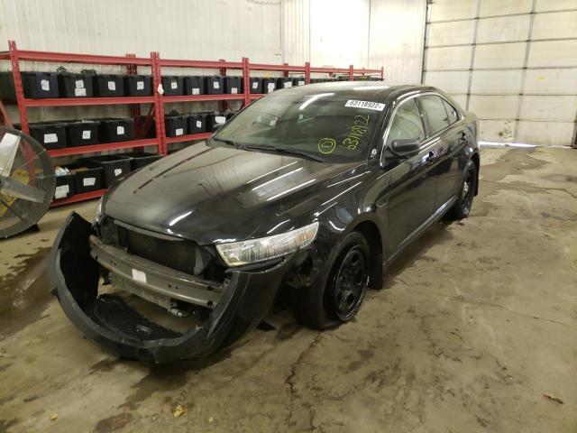 Photo 2 from auction – 2013 FORD TAURUS POL with VIN 1FAHP2M82DG124204