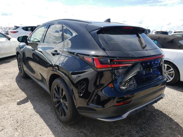 Photo 3 from auction – 2022 LEXUS NX 350 with VIN 2T2KGCEZ9NC008264