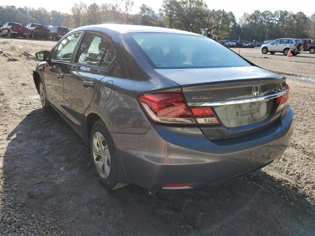 Photo 3 from auction – 2015 HONDA CIVIC LX with VIN 19XFB2F51FE111420