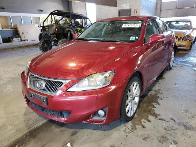 Photo 2 from auction – 2012 LEXUS IS 250 with VIN JTHCF5C2XC2035643