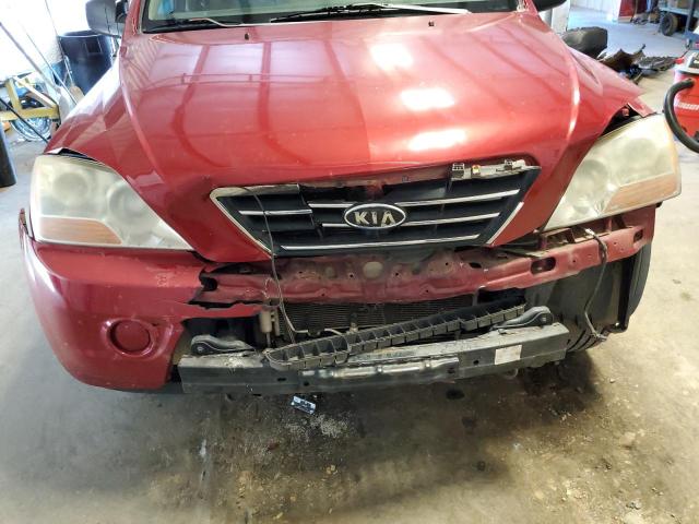 Photo 9 from auction – 2008 KIA SORENTO EX with VIN KNDJD735685802253