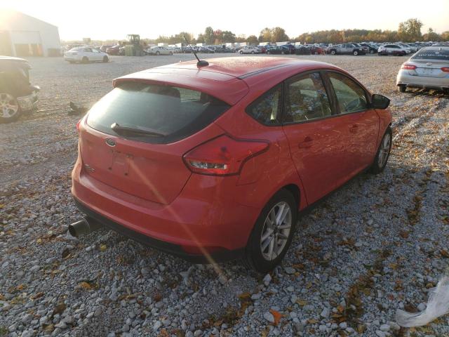 Photo 4 from auction – 2015 FORD FOCUS SE with VIN 1FADP3K26FL223010