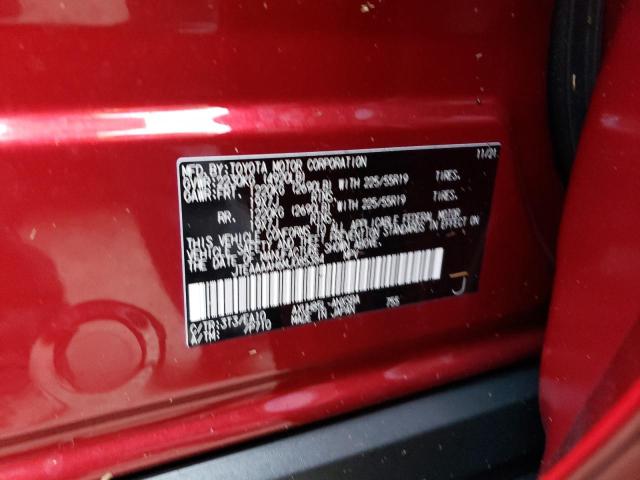 Photo 10 from auction – 2021 TOYOTA VENZA LE with VIN JTEAAAAH6MJ085384