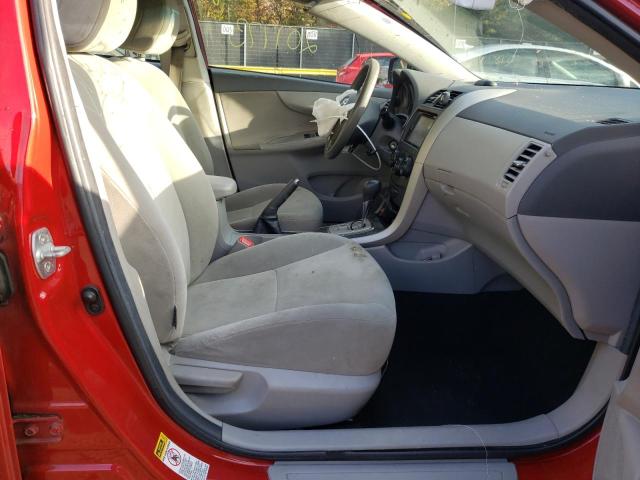 Photo 5 from auction – 2010 TOYOTA COROLLA BA with VIN 1NXBU4EEXAZ332722