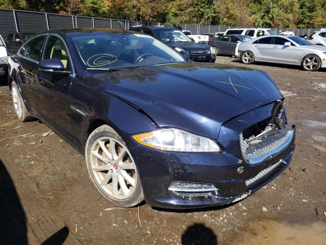 JAGUAR XJ 2015 with VIN SAJWJ1CD2F8V81850 - Photo from auction