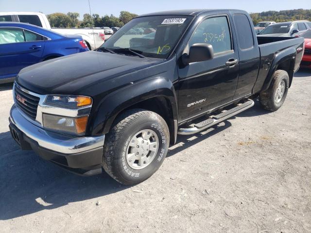 Photo 2 from auction – 2005 GMC CANYON with VIN 1GTDT196X58194258