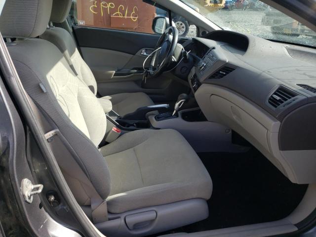 Photo 5 from auction – 2012 HONDA CIVIC LX with VIN 2HGFB2F58CH009999