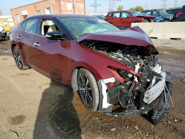 Photo 1 from auction – 2021 NISSAN MAXIMA SV with VIN 1N4AA6CV2MC510212
