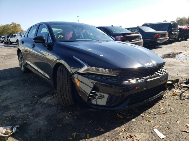 KIA K5 EX 2023 with VIN 5XXG34J25PG180727 - Photo from auction
