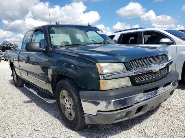 CHEVROLET silverado 2005 with VIN 2GCEC19T651268367 - Photo from auction