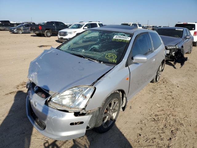 Photo 2 from auction – 2002 HONDA CIVIC SI with VIN SHHEP33672U305288