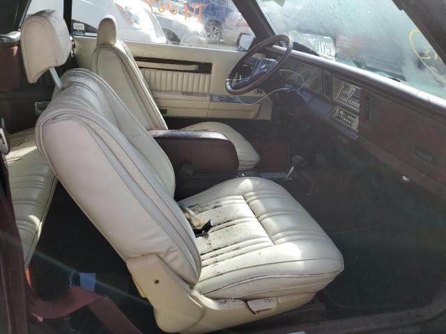 Photo 5 from auction – 1986 CHRYSLER LEBARON with VIN 1C3BC55K0GG214161