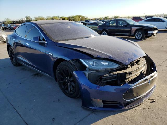 TESLA MODEL S 2015 with VIN 5YJSA1E14FF113019 - Photo from auction