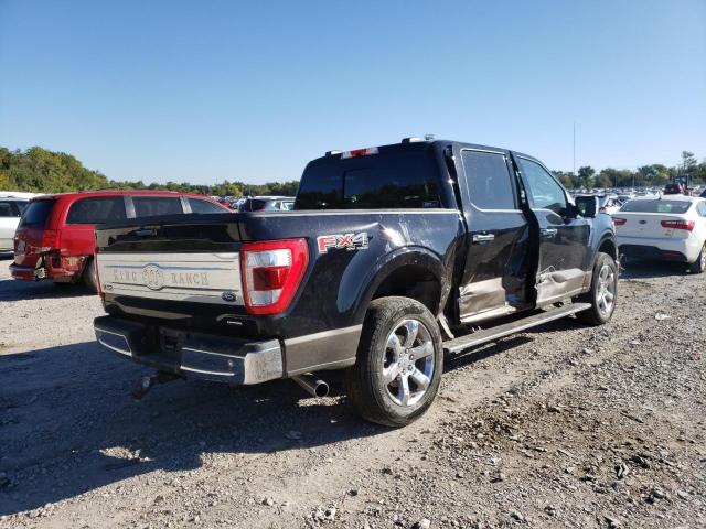 Photo 4 from auction – 2021 FORD F150 SUPER with VIN 1FTFW1E82MFA90235