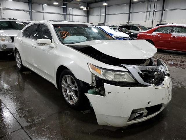 ACURA TL 2010 with VIN 19UUA8F29AA015454 - Photo from auction