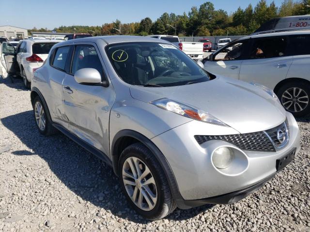 NISSAN JUKE S 2013 with VIN JN8AF5MR9DT212509 - Photo from auction