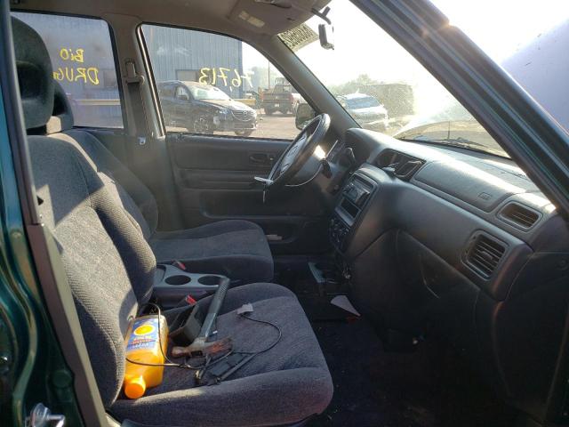 Photo 5 from auction – 2001 HONDA CR-V LX with VIN JHLRD28491S015023