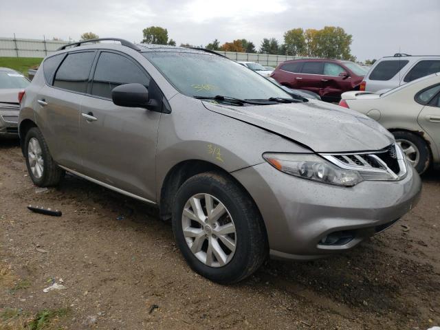 NISSAN MURANO S 2011 with VIN JN8AZ1MW0BW151844 - Photo from auction