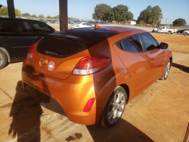 Photo 4 from auction – 2016 HYUNDAI VELOSTER with VIN KMHTC6AD4GU279234