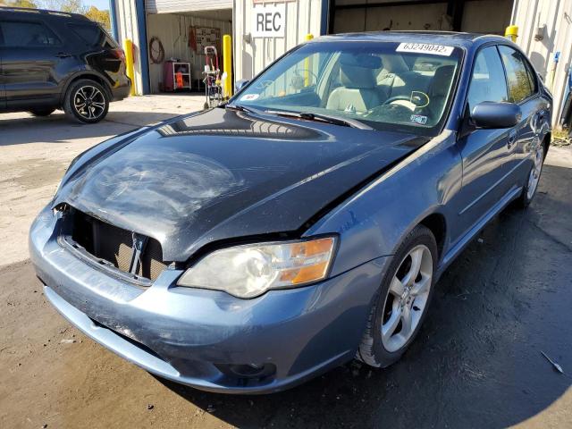 Photo 2 from auction – 2007 SUBARU LEGACY 2.5 with VIN 4S3BL626877211842
