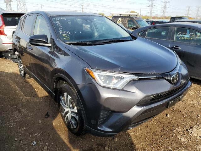 TOYOTA RAV4 LE 2018 with VIN JTMBFREV8JJ746904 - Photo from auction