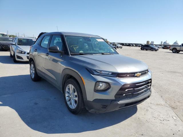 Photo 1 from auction – 2021 CHEVROLET TRAILBLAZE with VIN KL79MMS22MB121945