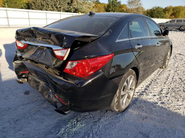 Photo 4 from auction – 2013 HYUNDAI SONATA with VIN 5NPEC4AB6DH769616