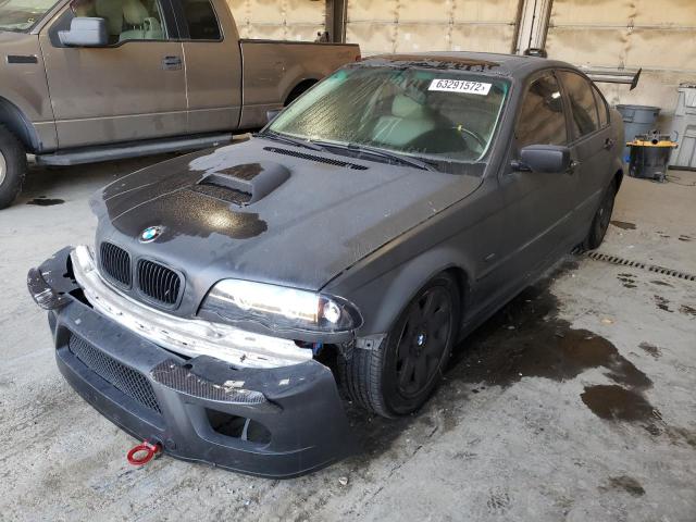 Photo 2 from auction – 2001 BMW 325 I with VIN WBAAV33461FU92048