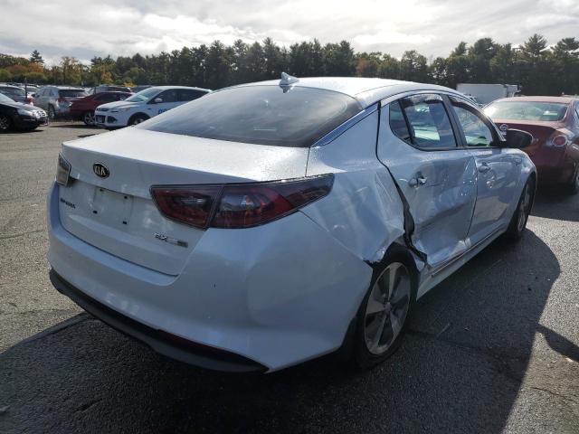 Photo 4 from auction – 2014 KIA OPTIMA HYB with VIN KNAGN4AD4E5072948