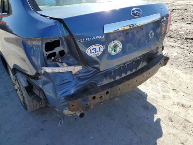 Photo 9 from auction – 2009 SUBARU IMPREZA 2. with VIN JF1GE61659H516820