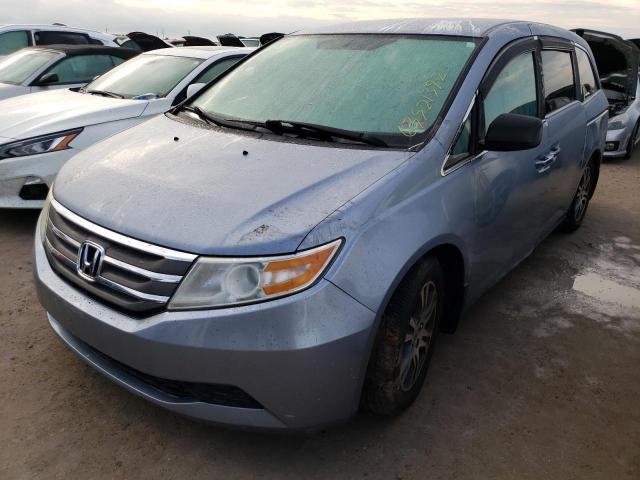 Photo 2 from auction – 2012 HONDA ODYSSEY EX with VIN 5FNRL5H40CB085222